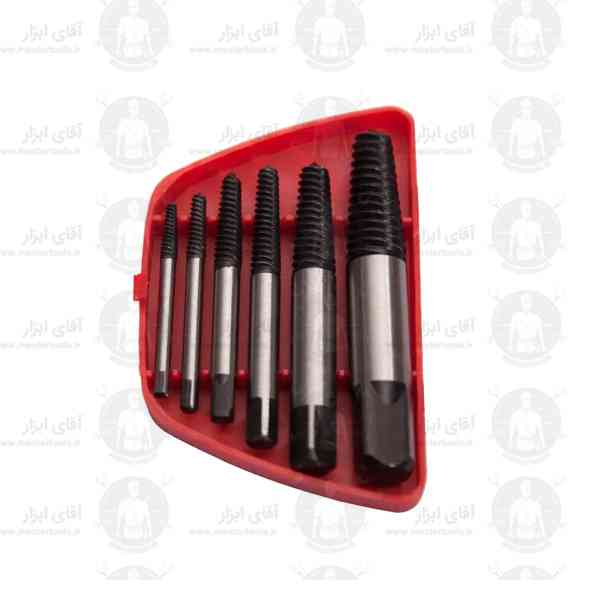 قلاویز چپ گرد 6 عددی قلاویز چپ گرد 6 عددی
