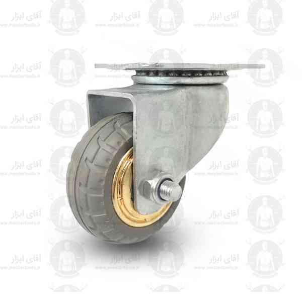 چرخ طلایی کفی گردان سایز 75 تا 100 (در دو سایز) چرخ طلایی کفی گردان سایز 75 تا 100 (در دو سایز)