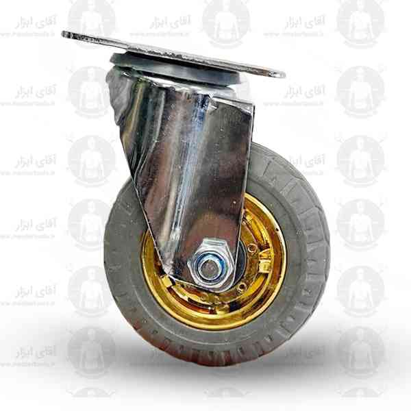 چرخ طلایی کفی گردان سایز 75 تا 100 (در دو سایز) چرخ طلایی کفی گردان سایز 75 تا 100 (در دو سایز)