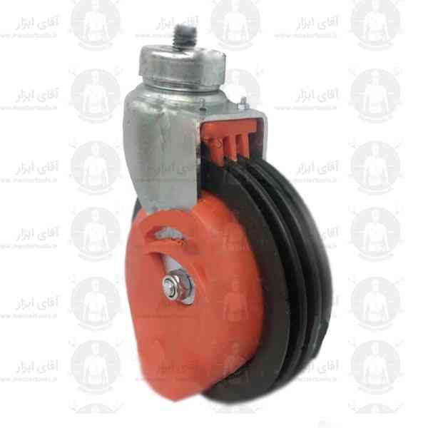 چرخ شیاردار قطر 125 میلیمتر و تحمل وزن 50 کیلوگرم چرخ شیاردار قطر 125 میلیمتر و تحمل وزن 50 کیلوگرم