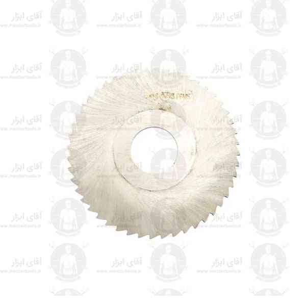 فرز اره ای قطر 100mm ضخامت 1.6mm آلیاژ HSS روسی فرز اره ای قطر 100mm ضخامت 1.6mm آلیاژ HSS روسی