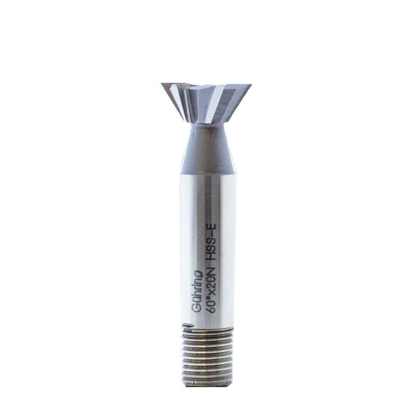 فرز دم چلچه ای قطر 20 زاویه 60 برند GUHRING فرز دم چلچه ای قطر 20 زاویه 60 برند GUHRING