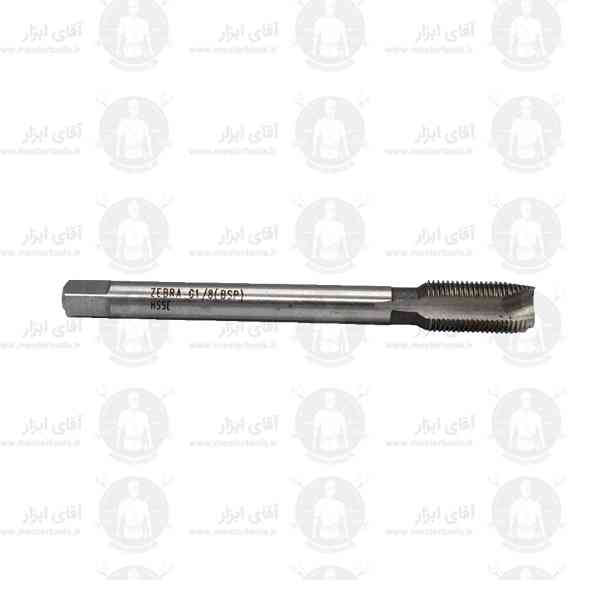 قلاویز 1/8 اینچ 28 دنده لوله BSP ماشینی HSSE برند زبرا قلاویز 1/8 اینچ 28 دنده لوله BSP ماشینی HSSE برند زبرا
