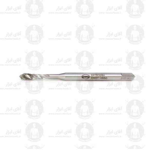 قلاویز ماشینی سایز 4 مارپیچ GWG قلاویز ماشینی سایز 4 مارپیچ GWG