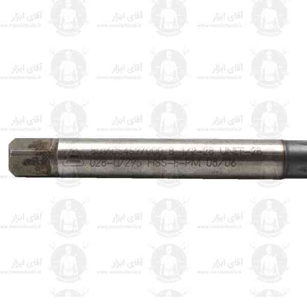 قلاویز 1/2 اینچ 28 دنده UNEF ماشینی HSSE مشکی برند PM قلاویز 1/2 اینچ 28 دنده UNEF ماشینی HSSE مشکی برند PM