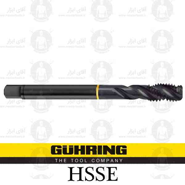 قلاویز ماشینی لوله HSSE فرم مارپیچ گورینگ قلاویز ماشینی لوله HSSE فرم مارپیچ گورینگ