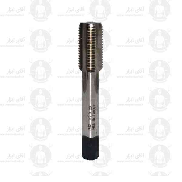 قلاویز 1/2 اینچ 20 دنده UNF ماشینی برند TIVOLY قلاویز 1/2 اینچ 20 دنده UNF ماشینی برند TIVOLY
