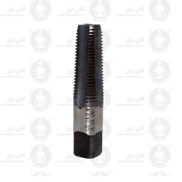 قلاویز 1/4 اینچ 18 دنده NPT ماشینی برند GTD آمریکایی قلاویز 1/4 اینچ 18 دنده NPT ماشینی برند GTD آمریکایی