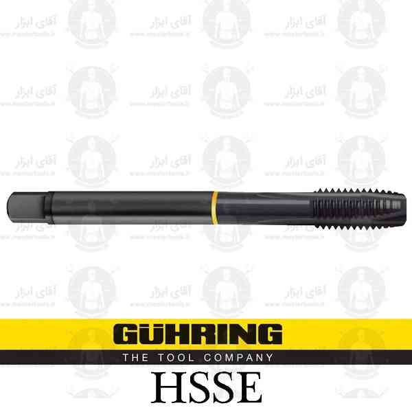 قلاویز ماشینی لوله HSSE فرم مستقیم گورینگ قلاویز ماشینی لوله HSSE فرم مستقیم گورینگ