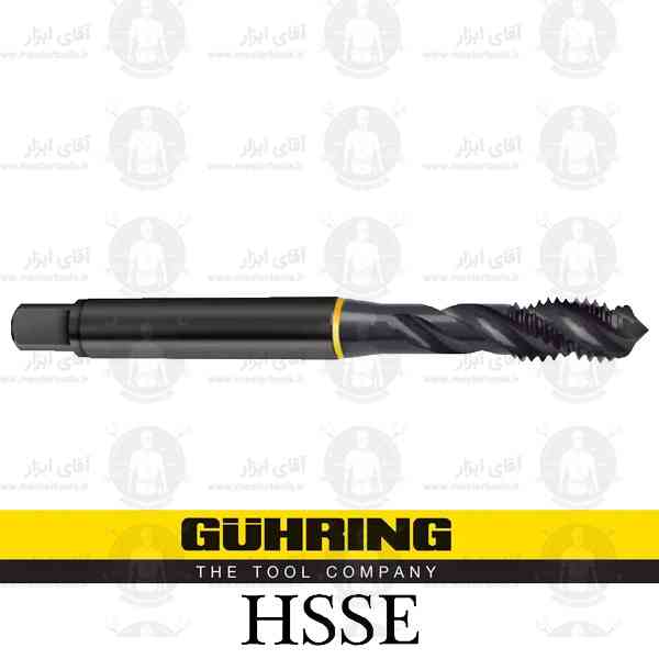 قلاویز ماشینی UNC کد 5726 آلیاژ HSSE برند گورینگ قلاویز ماشینی UNC کد 5726 آلیاژ HSSE برند گورینگ