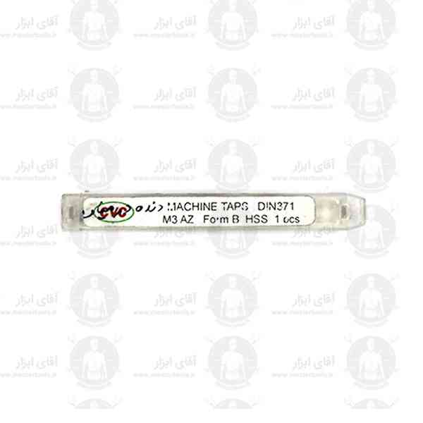 قلاویز ماشینی 3 میلیمتر دنده در میان GWG قلاویز ماشینی 3 میلیمتر دنده در میان GWG
