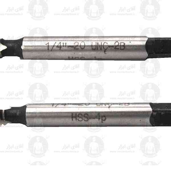 قلاویز 1/4 اینچ 20 دنده UNC ماشینی روسی قلاویز 1/4 اینچ 20 دنده UNC ماشینی روسی