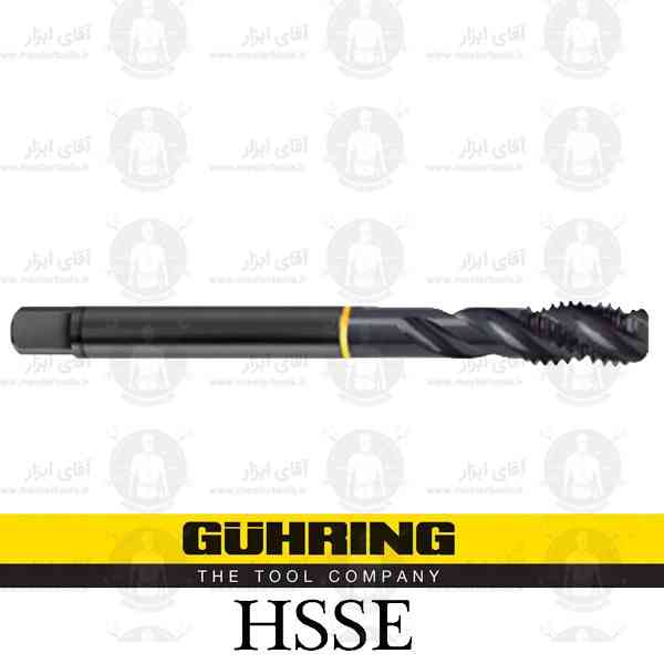 قلاویز M 4 گام 0.5 ماشینی دنده ریز مارپیچ HSSE کد 5724 برند گورینگ قلاویز M 4 گام 0.5 ماشینی دنده ریز مارپیچ HSSE کد 5724 برند گورینگ