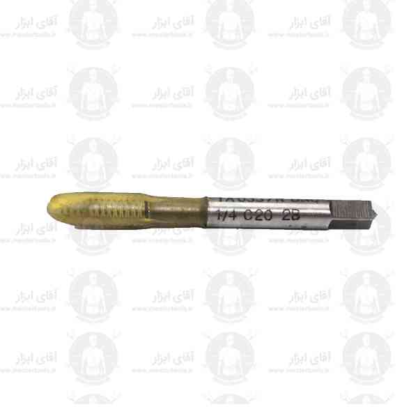 قلاویز 1/4 اینچ 20 دنده UNC ماشینی برند سندویک SANDVIK قلاویز 1/4 اینچ 20 دنده UNC ماشینی برند سندویک SANDVIK