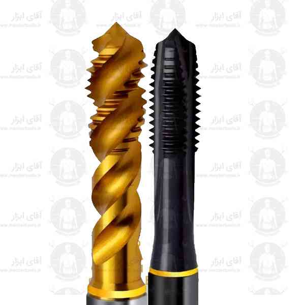 قلاویز ماشینی لوله HSSE فرم مستقیم گورینگ قلاویز ماشینی لوله HSSE فرم مستقیم گورینگ