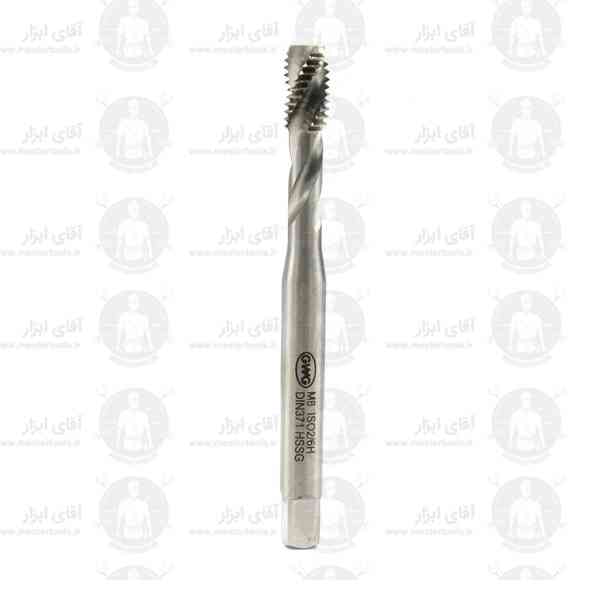قلاویز ماشینی سایز 8 مارپیچ RSP35 GWG قلاویز ماشینی سایز 8 مارپیچ RSP35 GWG