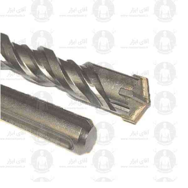 مته چهار شیار SDS Plus کنزاکس سایز 6 تا 14 میلیمتر و طول 160 میلیمتر مته چهار شیار SDS Plus کنزاکس سایز 6 تا 14 میلیمتر و طول 160 میلیمتر