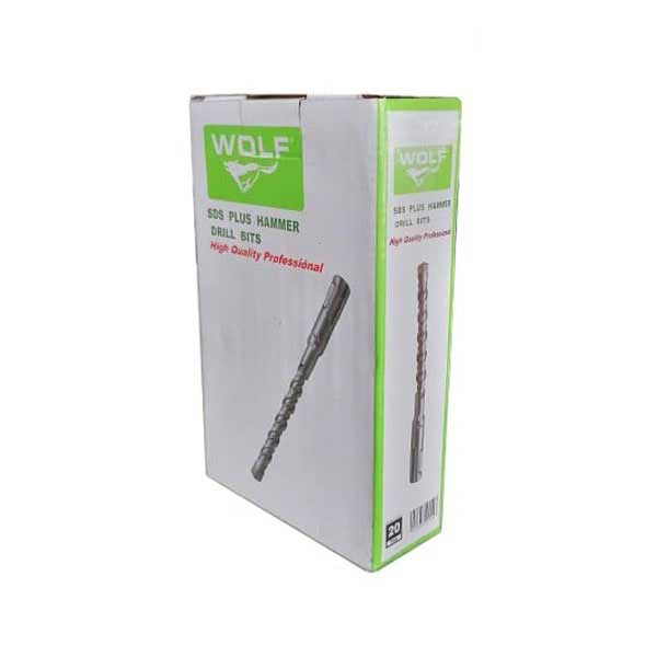 مته SDS Plus ولف طول 460 میلیمتر و سایزهای 8-32 میلیمتر مته SDS Plus ولف طول 460 میلیمتر و سایزهای 8-32 میلیمتر