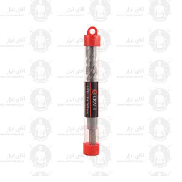 مته الماسه چهارشیار نیمه بلند کرافت طول 20 سانتیمتر در سایزهای 8 تا 20 میلمیتر مته الماسه چهارشیار نیمه بلند کرافت طول 20 سانتیمتر در سایزهای 8 تا 20 میلمیتر