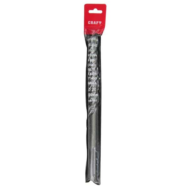 مته پنج شیار چهار الماسه کرافت طول 300mm مته پنج شیار چهار الماسه کرافت طول 300mm