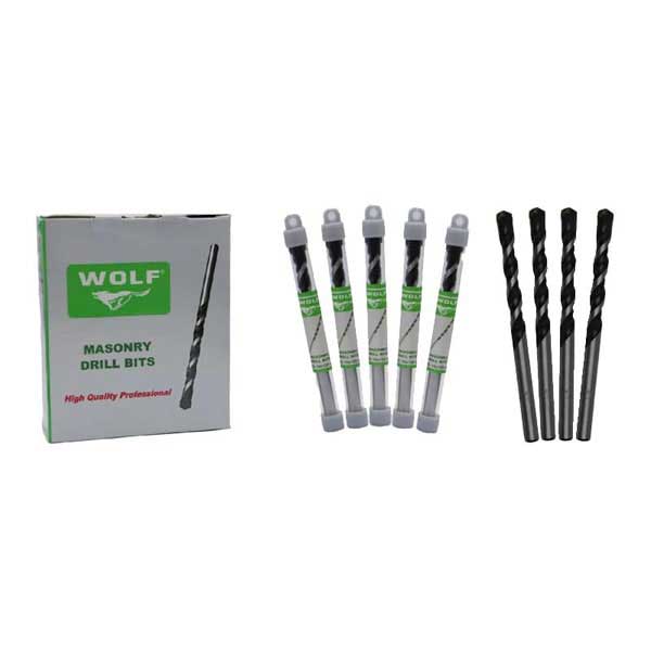 مته الماسه شیار دوبل ولف در سایز 3 تا 16 میلیمتر مته الماسه شیار دوبل ولف در سایز 3 تا 16 میلیمتر