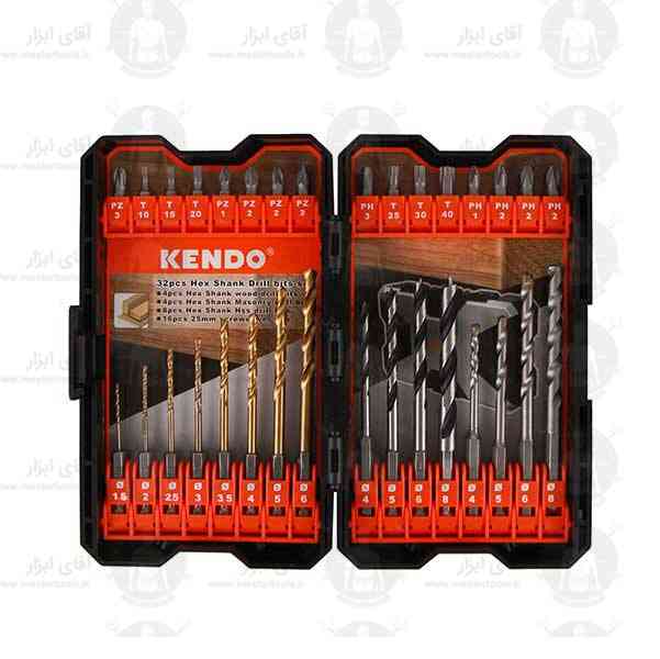 ست 32 عددی مته کندو مدل KE-321032 ست 32 عددی مته کندو مدل KE-321032