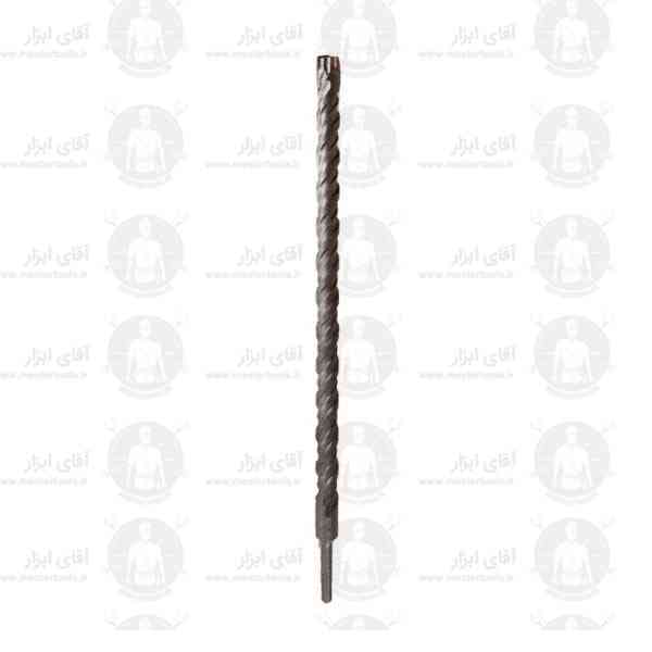 مته چهار شیار SDS Plus کنزاکس سایز 6 تا 14 میلیمتر و طول 160 میلیمتر مته چهار شیار SDS Plus کنزاکس سایز 6 تا 14 میلیمتر و طول 160 میلیمتر