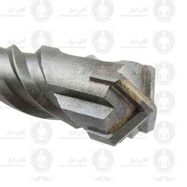مته پنج شیار چهار الماسه کرافت طول 300mm مته پنج شیار چهار الماسه کرافت طول 300mm