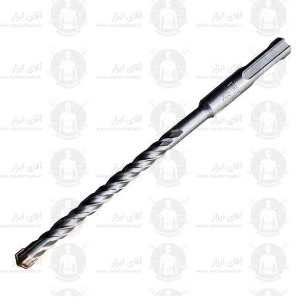مته الماسه چهارشیار کرافت طول 460 میلیمتر و سایز 8 تا 32 میلیمتر مته الماسه چهارشیار کرافت طول 460 میلیمتر و سایز 8 تا 32 میلیمتر
