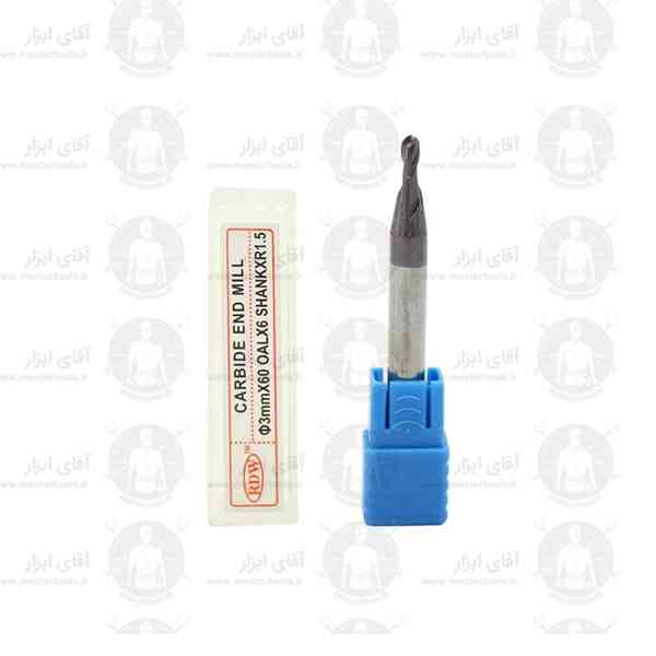 فرز انگشتی الماس سرگرد قطر 3 میلیمتر طول 60 میلیمتر RDW فرز انگشتی الماس سرگرد قطر 3 میلیمتر طول 60 میلیمتر RDW