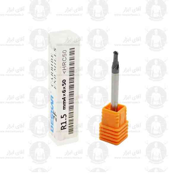 فرز انگشتی 3 الماس سر گرد طول 50 برند دسکار DESKAR فرز انگشتی 3 الماس سر گرد طول 50 برند دسکار DESKAR