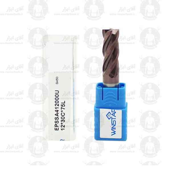 فرز انگشتی الماس سرتخت قطر 12 طول 75 WINSTAR فرز انگشتی الماس سرتخت قطر 12 طول 75 WINSTAR