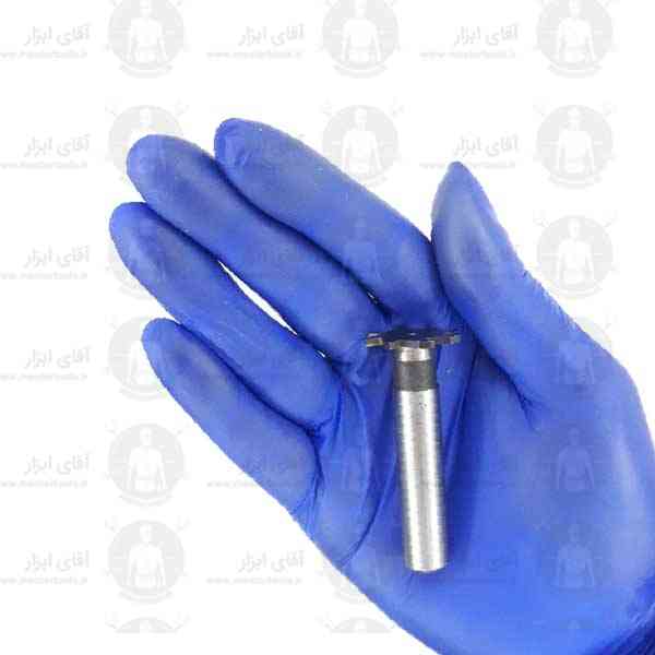 فرز تی قطر 22mm آلیاژ HSS برند PFERD فرز تی قطر 22mm آلیاژ HSS برند PFERD