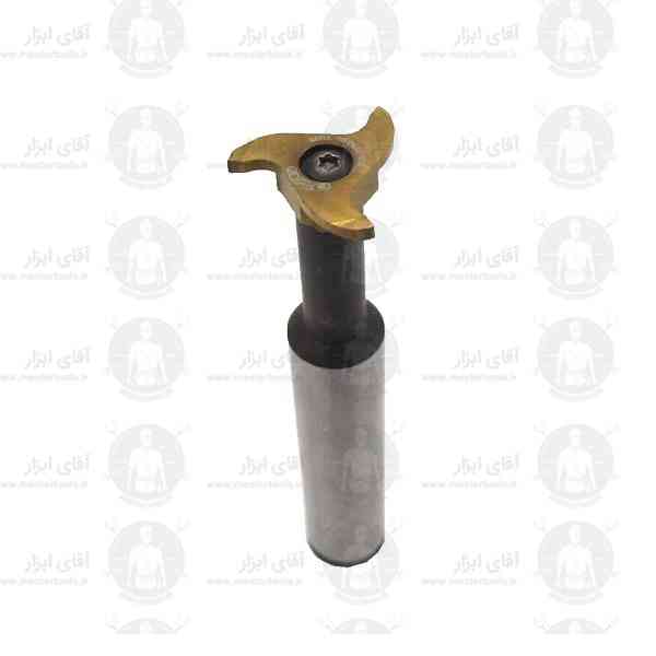 دنباله فرز تی طول 100mm دنباله 16mm دنباله فرز تی طول 100mm دنباله 16mm