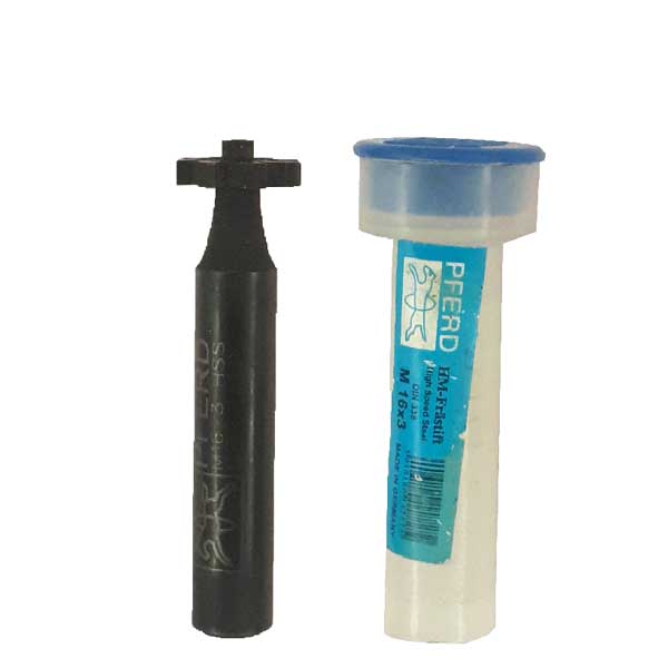 فرز تی قطر 16mm ضخامت 3mm آلیاژ HSS برند PFERD فرز تی قطر 16mm ضخامت 3mm آلیاژ HSS برند PFERD