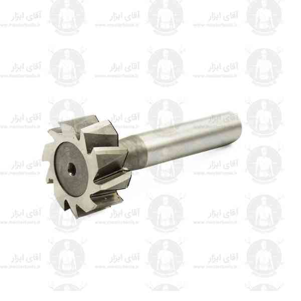 فرز T قطر 25.5 ضخامت 10 آلیاژ HSSE فرا فرز T قطر 25.5 ضخامت 10 آلیاژ HSSE فرا