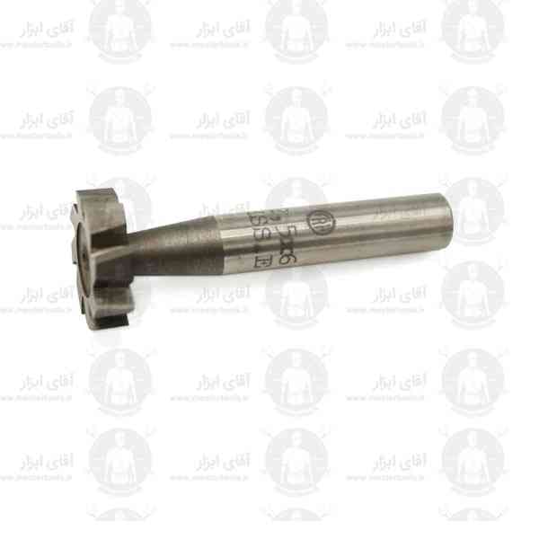 فرز تی قطر 22.5mm ضخامت 6mm فرا فرز تی قطر 22.5mm ضخامت 6mm فرا