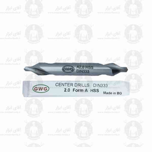 مته مرغک 2 میلیمتر HSS برند GWG مته مرغک 2 میلیمتر HSS برند GWG