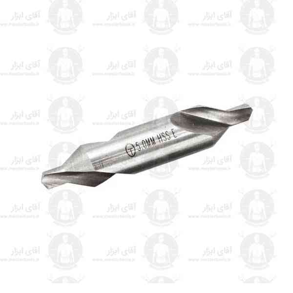 مته مرغک سایز 5 میلیمتر طول 62 میلیمتر HSSE آلاتا مته مرغک سایز 5 میلیمتر طول 62 میلیمتر HSSE آلاتا