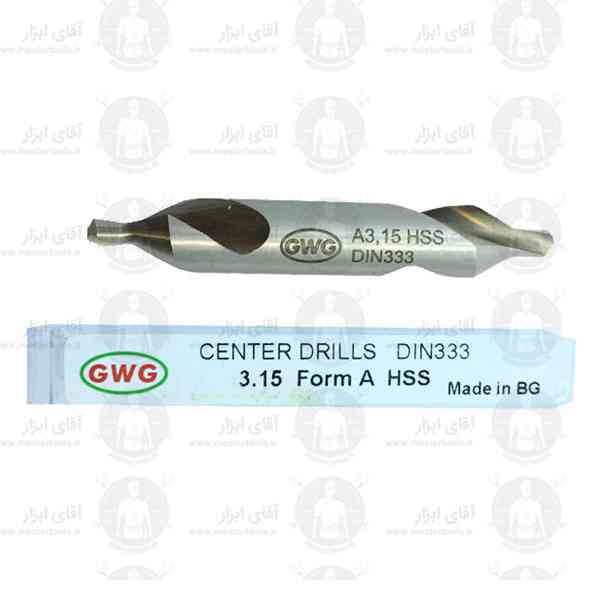 مته مرغک 3.15 میلیمتر HSS برند GWG مته مرغک 3.15 میلیمتر HSS برند GWG