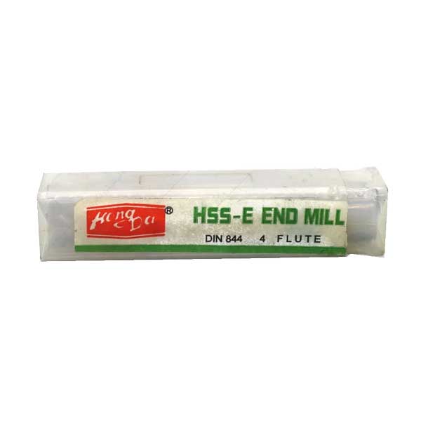 فرز انگشتی 17mm آلیاژ HSSE سرتخت طول 92mm برند HONGDA فرز انگشتی 17mm آلیاژ HSSE سرتخت طول 92mm برند HONGDA