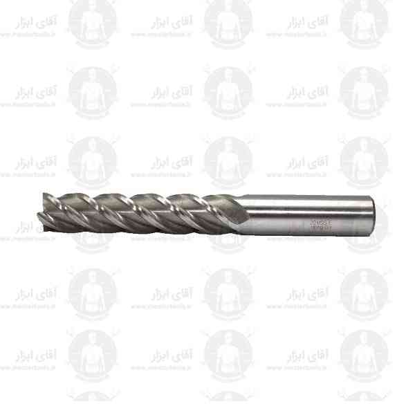 فرز انگشتی 20mm آلیاژ HSSE سرتخت طول 163mm برند هانگدا فرز انگشتی 20mm آلیاژ HSSE سرتخت طول 163mm برند هانگدا