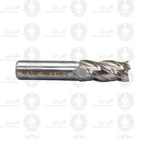 فرز انگشتی 18mm آلیاژ HSSE سرتخت طول 92mm آلاتا فرز انگشتی 18mm آلیاژ HSSE سرتخت طول 92mm آلاتا