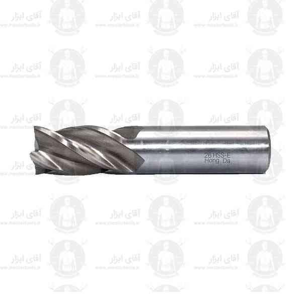 فرز انگشتی 26mm آلیاژ HSSE سرتخت طول 121mm برند هانگدا فرز انگشتی 26mm آلیاژ HSSE سرتخت طول 121mm برند هانگدا