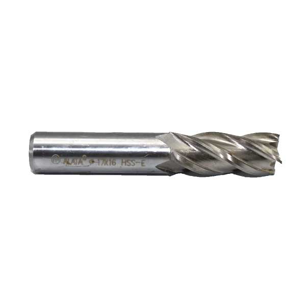 فرز انگشتی 17mm آلیاژ HSSE سرتخت طول 92mm برند ALATA فرز انگشتی 17mm آلیاژ HSSE سرتخت طول 92mm برند ALATA
