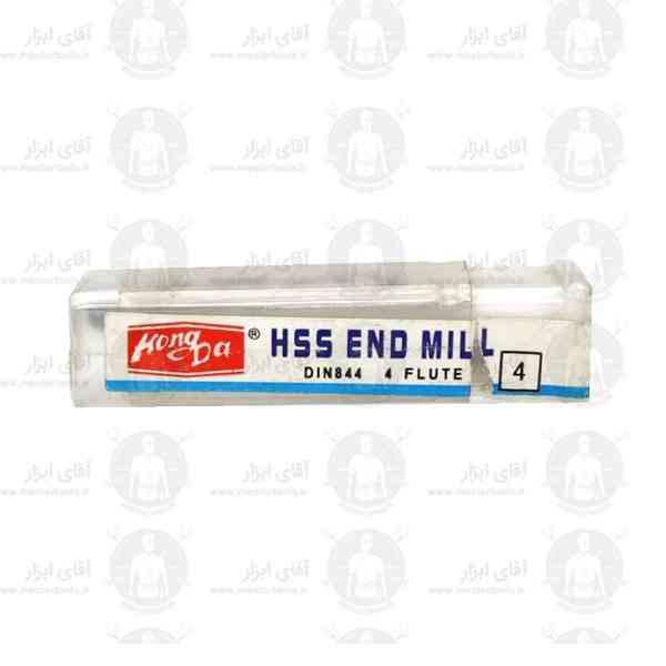فرز انگشتی طلایی قطر 4 HSSE سرگرد هانگدا فرز انگشتی طلایی قطر 4 HSSE سرگرد هانگدا