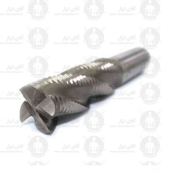 فرز انگشتی 30mm آلیاژ HSSE سرتخت طول 166mm برند HONGDA فرز انگشتی 30mm آلیاژ HSSE سرتخت طول 166mm برند HONGDA