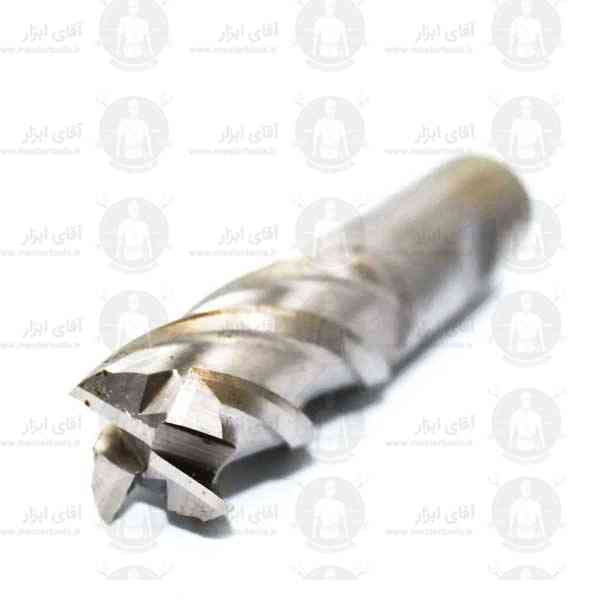 فرز انگشتی 18mm آلیاژ HSSE سرتخت طول 92mm آلاتا فرز انگشتی 18mm آلیاژ HSSE سرتخت طول 92mm آلاتا