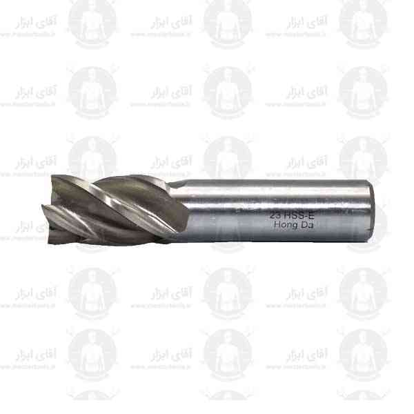 فرز انگشتی 23mm آلیاژ HSSE سرتخت طول 104mm برند هانگدا فرز انگشتی 23mm آلیاژ HSSE سرتخت طول 104mm برند هانگدا