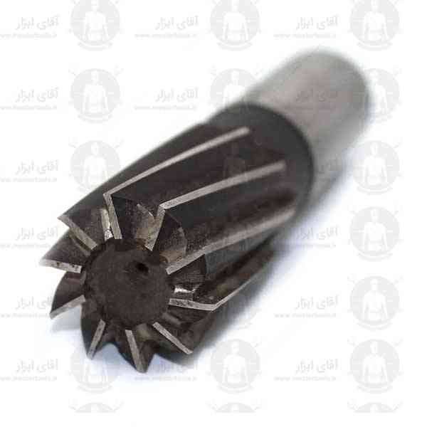 فرز انگشتی 28 HSS سرتخت طول 121 برند WERKO فرز انگشتی 28 HSS سرتخت طول 121 برند WERKO